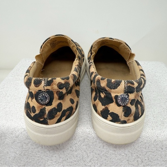 Steve Madden Gills- women’s brown Leopard Sneakers Casual 7.5 women’s. - Picture 4 of 16